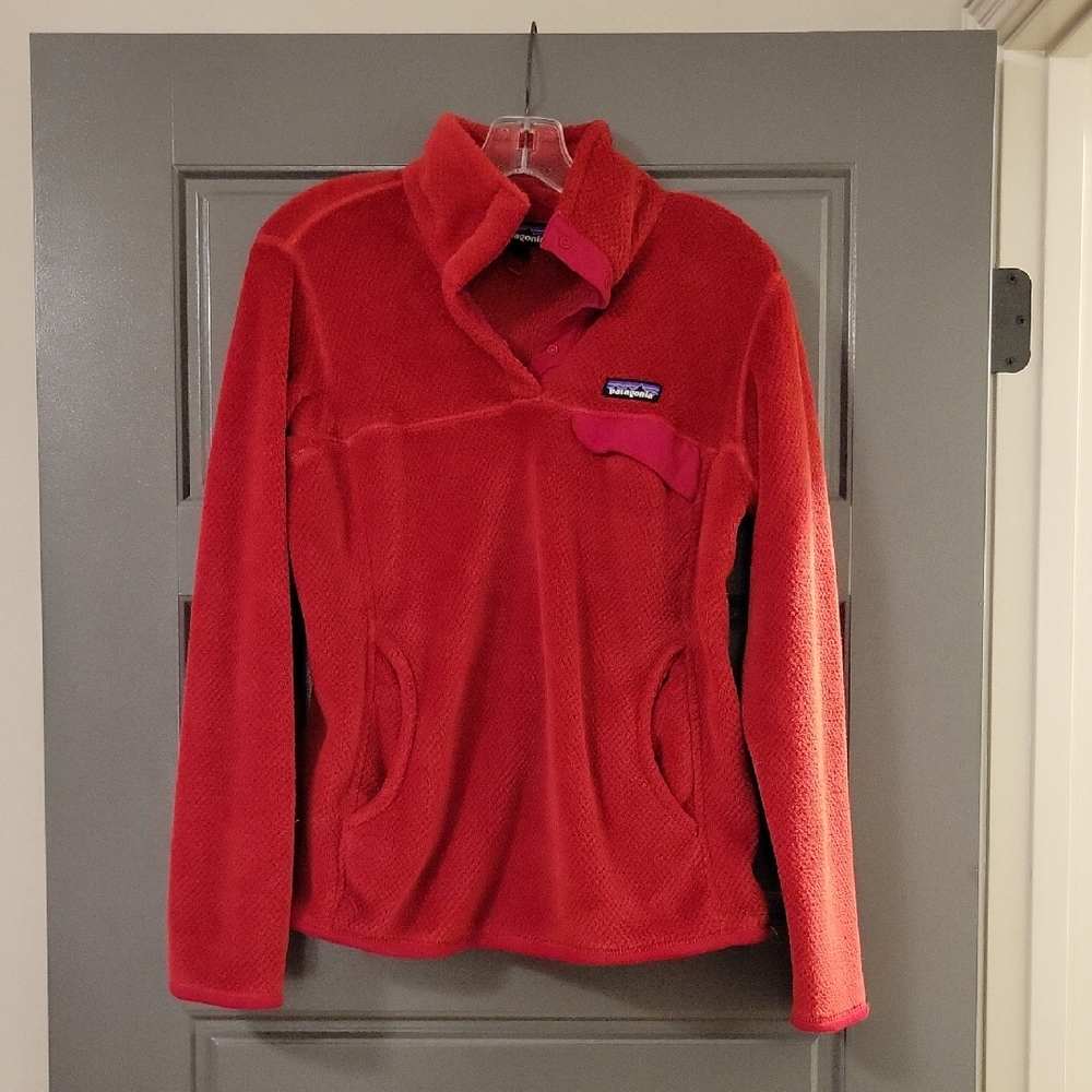 EUC Patagonia Re-Tool Fleece MEDIUM